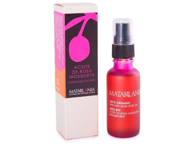 Aceite De Rosa Mosqueta Enriquecido 100% Bio 30 Ml