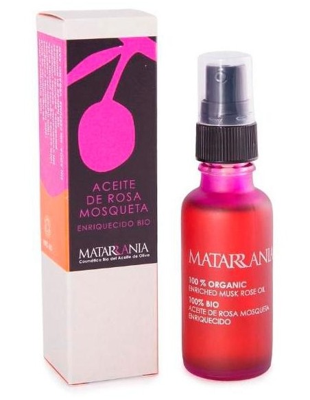 Aceite De Rosa Mosqueta Enriquecido 100% Bio 30 Ml