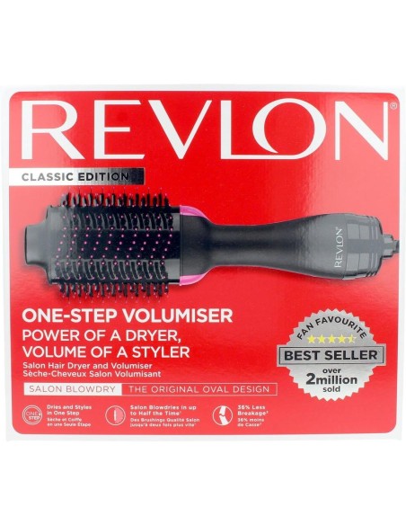 One-Step Volumisser Rvdr5222E Cepillo Secador Moldeador 1 U