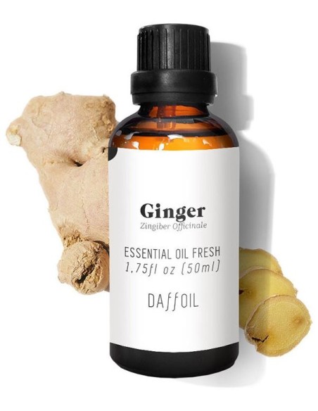 Aceite Esencial Jengibre Fresco 50 Ml