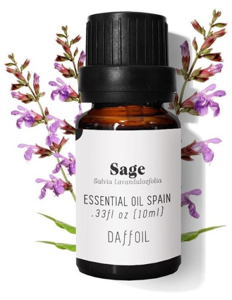 Daffoil Aceite Esencial Salvia 10Ml