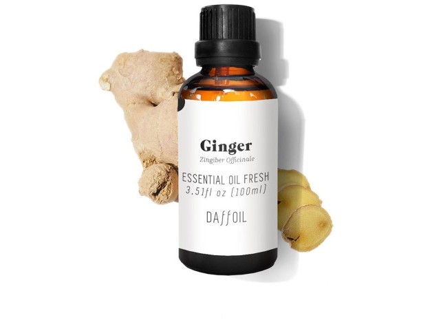 Aceite Esencial Jengibre Fresco 100 Ml