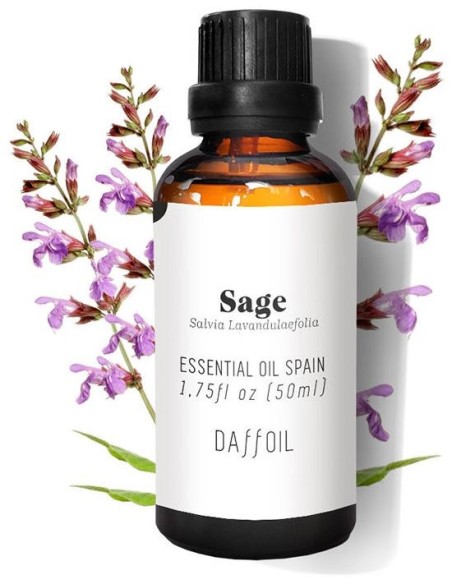 Daffoil Aceite Esencial Salvia 50Ml