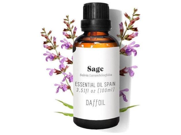 Daffoil Aceite Esencial Salvia 100Ml