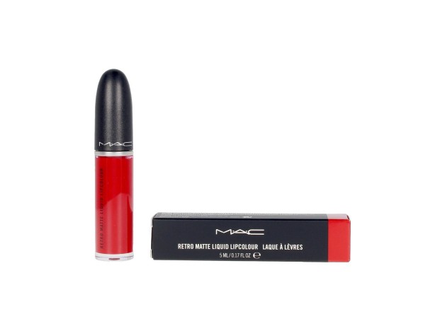 Mac Retro Matte Labial Liquido Colour Feels So...