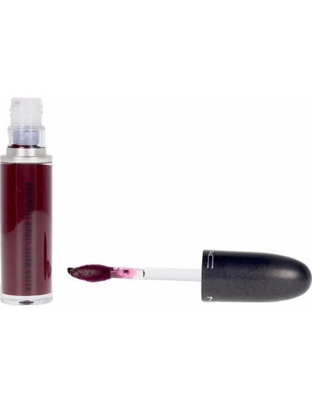 Mac Labial Líquido Retro Matte High Drama 5Ml