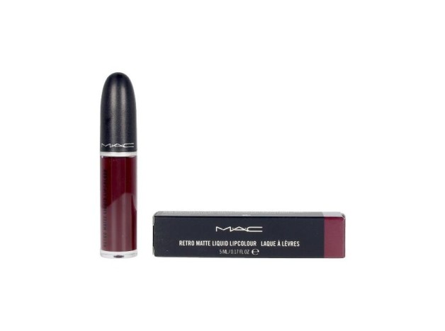 Mac Labial Líquido Retro Matte High Drama 5Ml