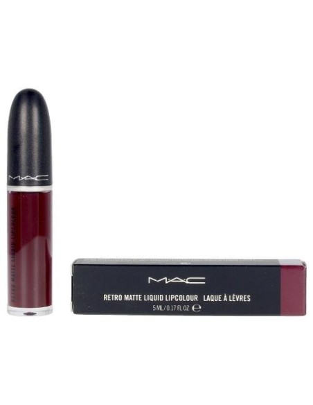Mac Labial Líquido Retro Matte High Drama 5Ml