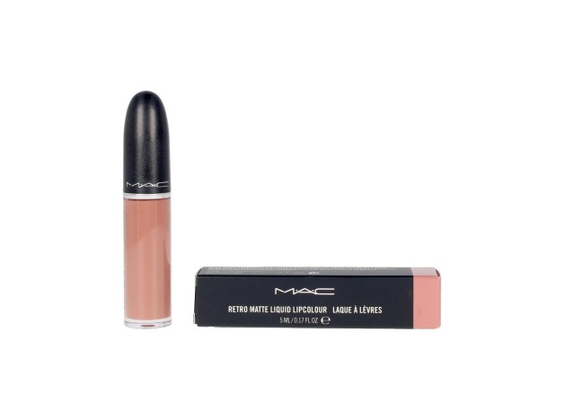 Mac Labial Retro Mate Líquido Burnt Spice 5Ml