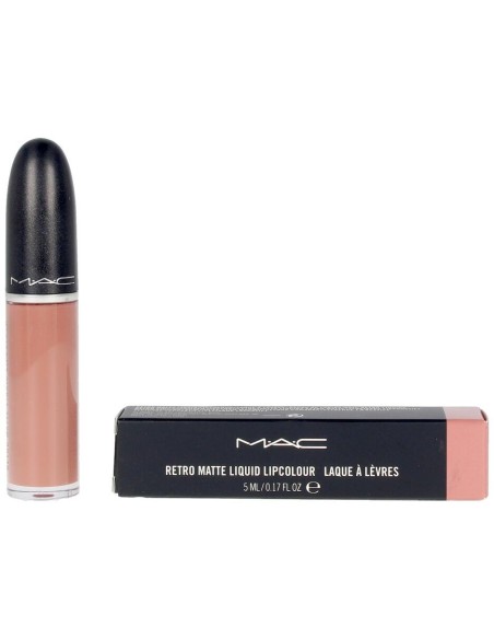 Mac Labial Retro Mate Líquido Burnt Spice 5Ml