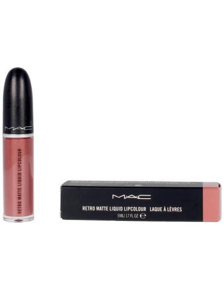 Mac Retro Matte Liquid Lip Colour Gemz %26 Roses 5Ml