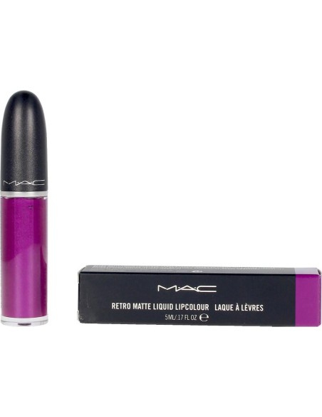 Mac Labial Retro Mate Líquido Atomized 5Ml