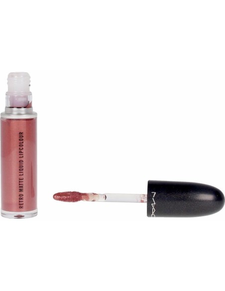 Mac Retro Matte Liquid Lip Colour Gemz %26 Roses 5Ml
