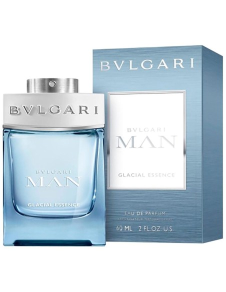 Bvlgari Man Glacial Essence Eau De Parfum Vaporizador 60 Ml