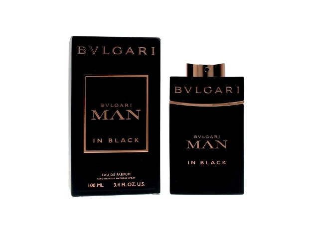 Bvlgari Man In Black Eau De Parfum Vaporizador...
