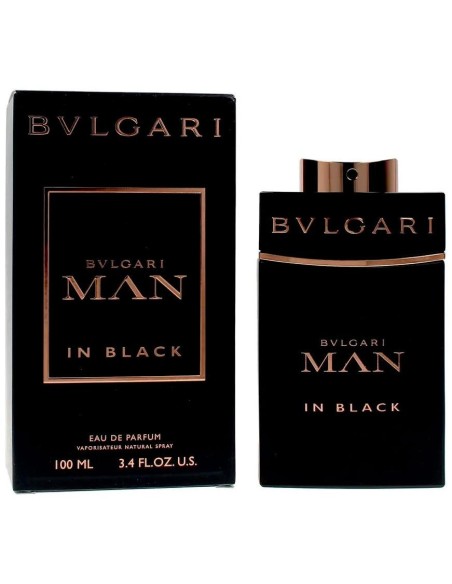 Bvlgari Man In Black Eau De Parfum Vaporizador 100 Ml