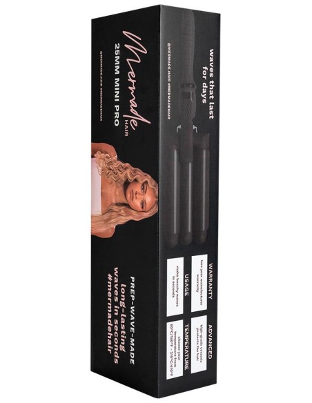 Mermade Pro Waver Black 32Mm 1Ud