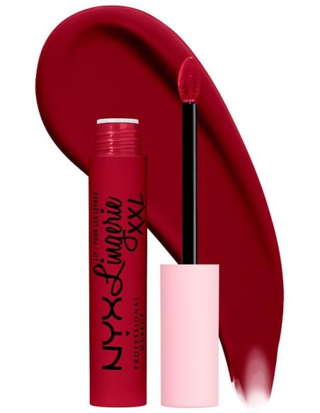 Nyx Lingerie Xxl Matte Liquid Lipstick 22 Sizzlin 4Ml