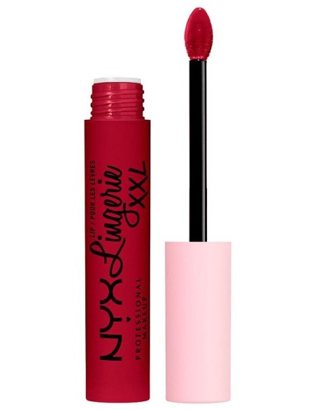 Nyx Lingerie Xxl Matte Liquid Lipstick 22 Sizzlin 4Ml