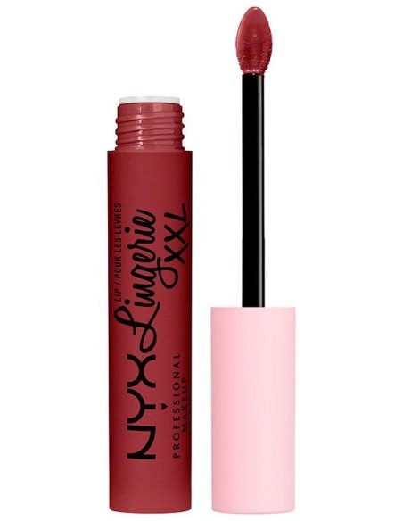 Nyx Lip Lingerie Xxl Matte Liquid Lipstick Strip %26 Tease 4Ml