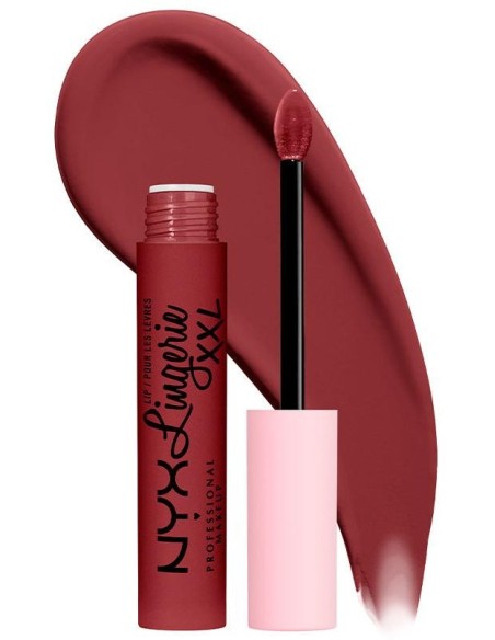 Nyx Lip Lingerie Xxl Matte Liquid Lipstick Strip %26 Tease 4Ml