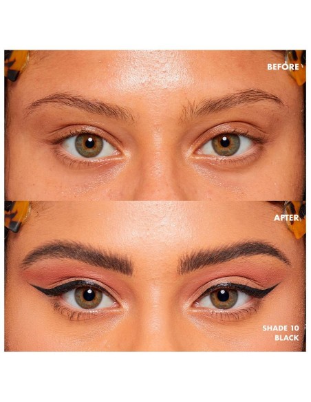 Nyx Makeup Lift %26 Snatch Lápiz De Cejas Negro 1Ud