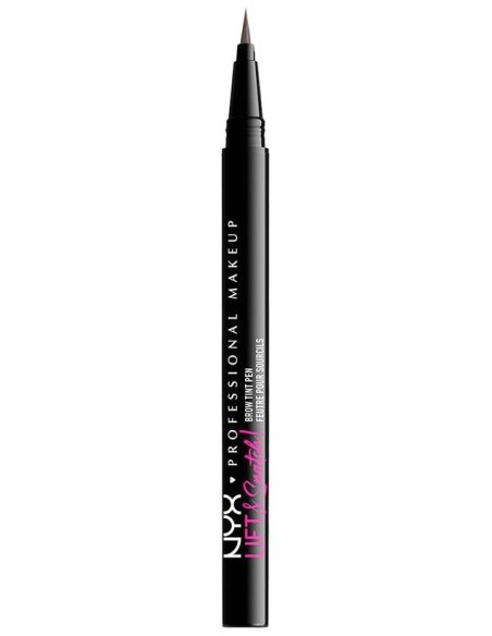Nyx Makeup Lift %26 Snatch Lápiz De Cejas Negro 1Ud