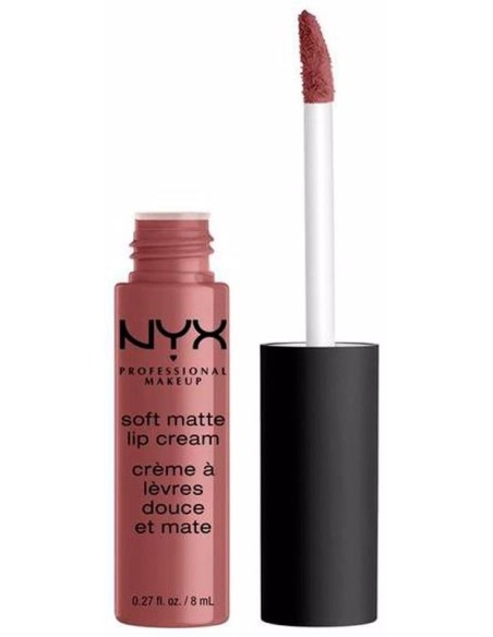 Nyx Soft Matte Lip Creamtoulouse 8 Ml