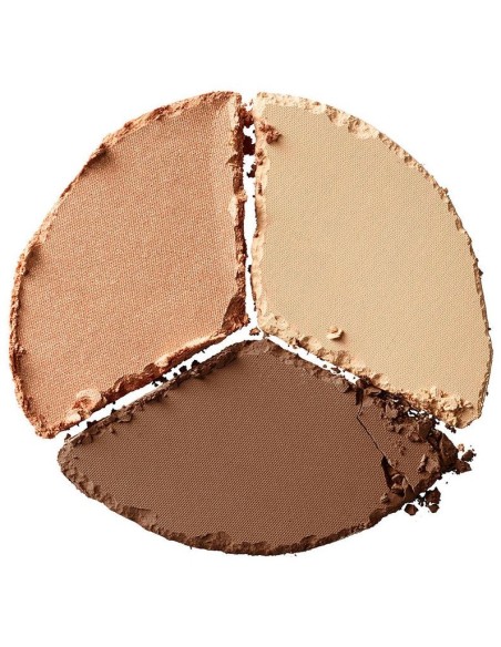 Nyx 3 Steps To Sculpt Face Sculpting Palette Light 3X5G
