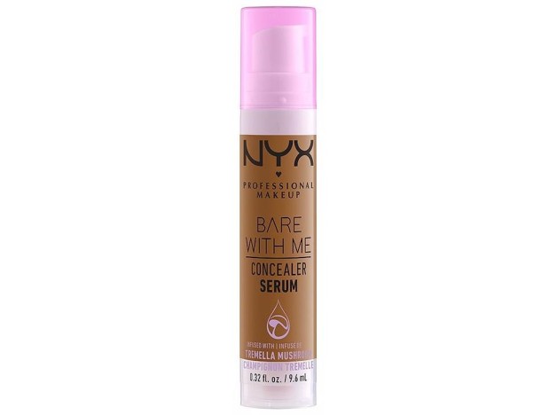 Nyx Bare With Me Concealer Serum 10 Camel 9.6Ml