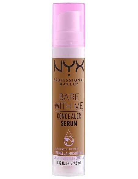 Nyx Bare With Me Concealer Serum 10 Camel 9.6Ml