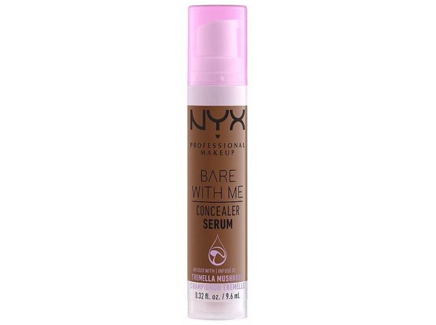 Nyx Bare With Me Concealer Sérum Nro 11 Mocha...