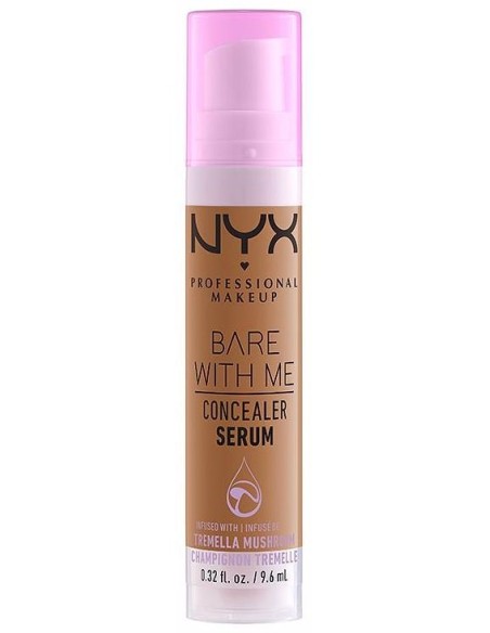 Nyx Bare With Me Concealer Serum 09 Deep Golden 9_6Ml