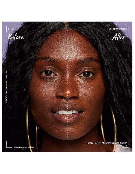Nyx Bare With Me Concealer Sérum Nro 11 Mocha 9.6Ml