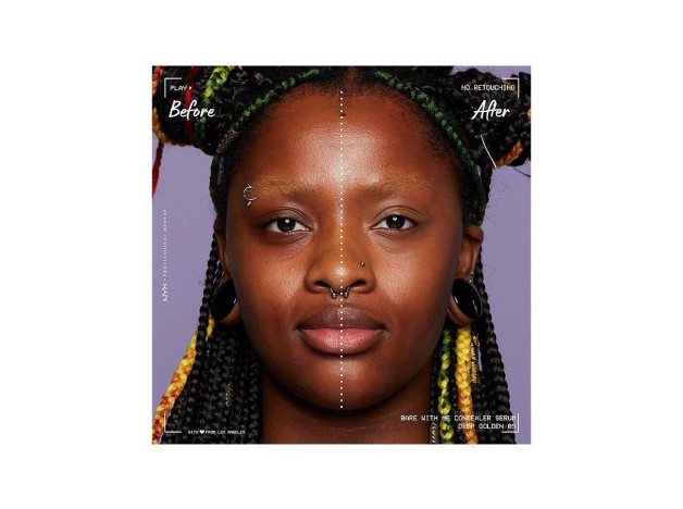 Nyx Bare With Me Concealer Serum 09 Deep Golden...