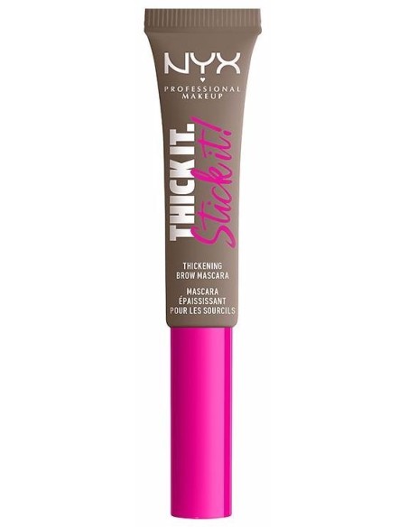 Nyx Tick It Stick It! Brow Mascara 01 Taupe 7Ml