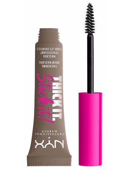 Nyx Tick It Stick It! Brow Mascara 01 Taupe 7Ml