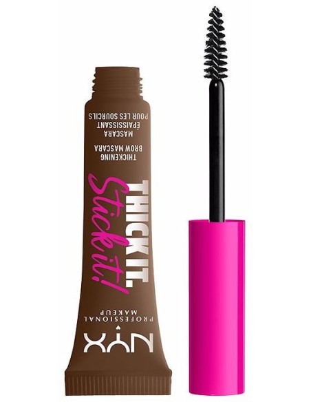 Nyx Thick It Stick It! Máscara De Pestañas 06 1Ud
