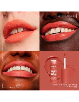 Nyx Smooth Whipe Matte Lip...