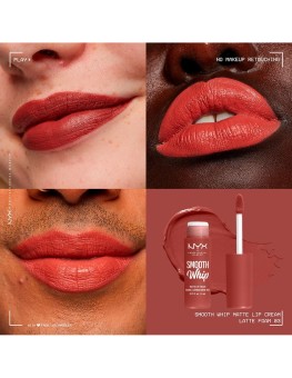 Nyx Smooth Whipe Matte Lip...
