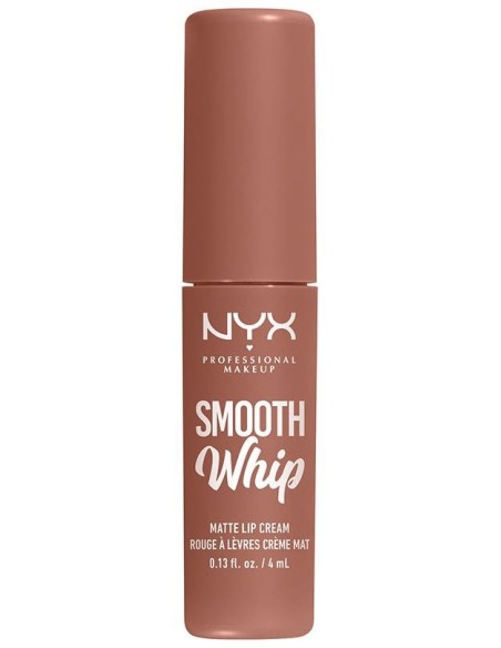 Nyx Smooth Whipe Matte Lip Cream 01 Pancake Stacks 4Ml