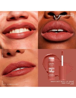 Nyx Smooth Whipe Matte Lip...