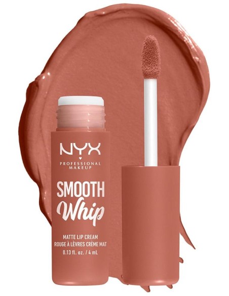 Nyx Smooth Whipe Matte Lip Cream 01 Pancake Stacks 4Ml
