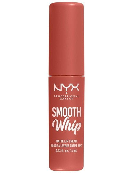 Nyx Smooth Whipe Matte Lip Cream 04 Teddy Fluff 4Ml