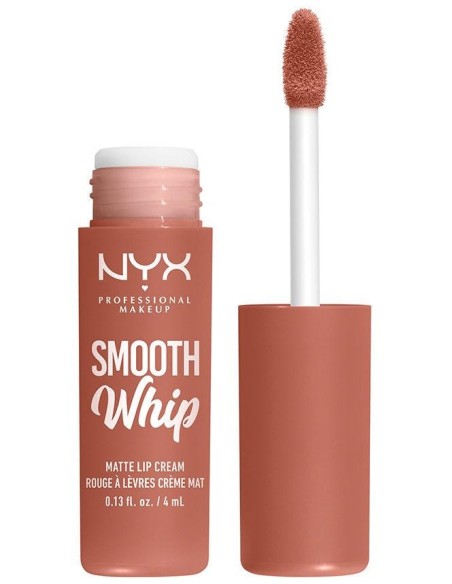 Nyx Smooth Whipe Matte Lip Cream 01 Pancake Stacks 4Ml
