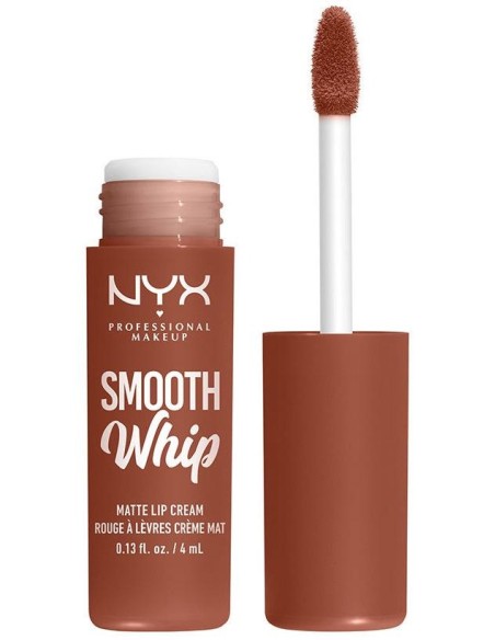Nyx Smooth Whipe Matte Lip Cream 06 Faux Fur 4Ml