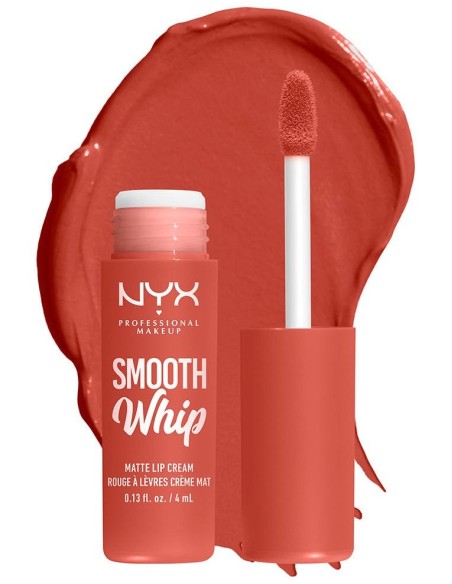 Nyx Smooth Whipe Matte Lip Cream 07 Pushin' Cushion 4Ml