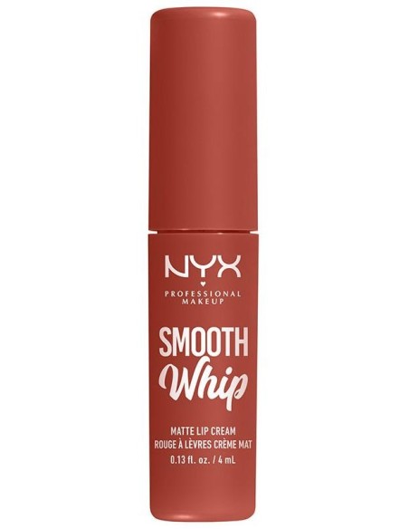Nyx Smooth Whipe Matte Lip Cream 07 Pushin' Cushion 4Ml