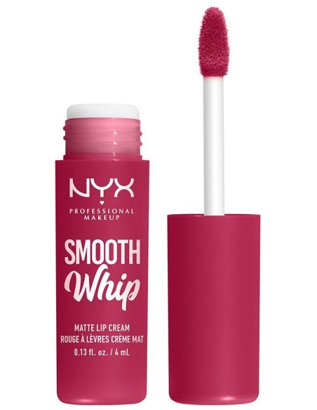 Nyx Smooth Whipe Matte Lip Cream 08 Fuzzy Slippers 4Ml