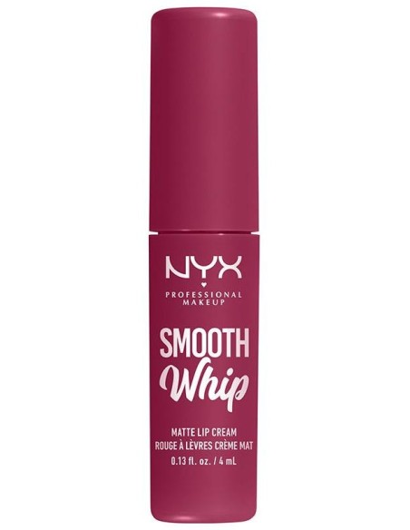 Nyx Smooth Whipe Matte Lip Cream 08 Fuzzy Slippers 4Ml